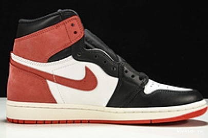 1 Red Track High Jordan Retro 0806
